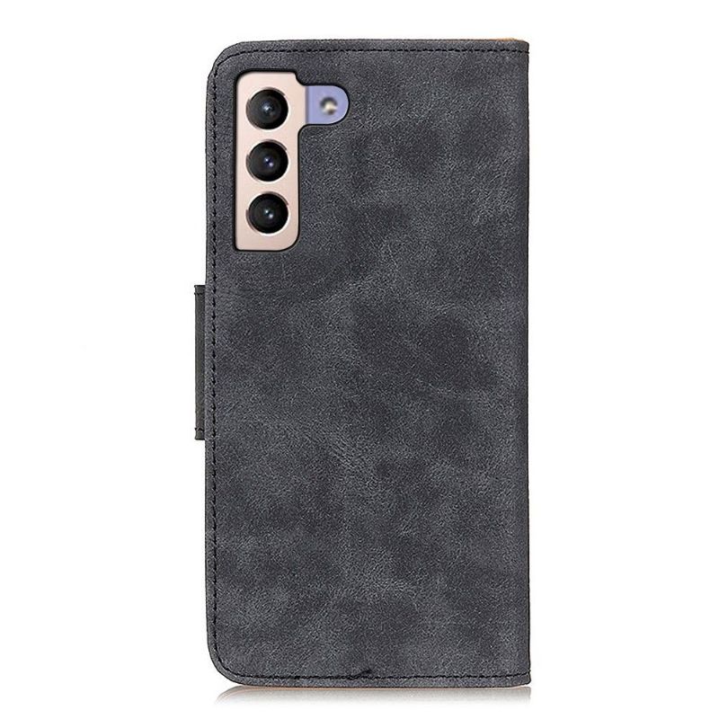 Pouzdra Na Samsung Galaxy S22 Plus 5G Edouard Vintage Umělá Kůže