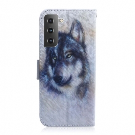 Pouzdra Na Samsung Galaxy S22 Plus 5G Funkce Podpory Vlků