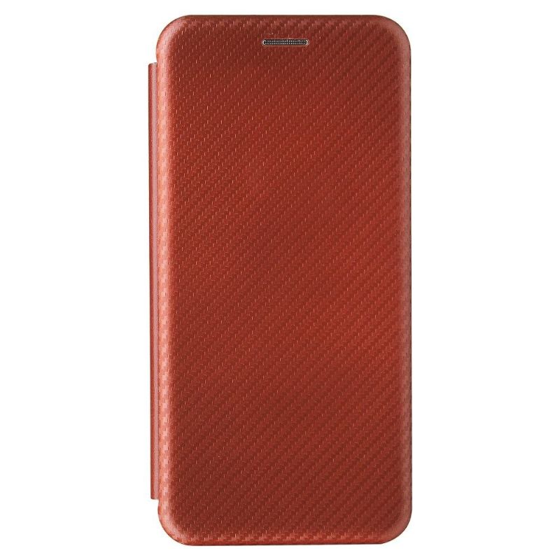 Flipové Pouzdro Na Huawei P50 Pro Koženka Z Uhlíkových Vláken