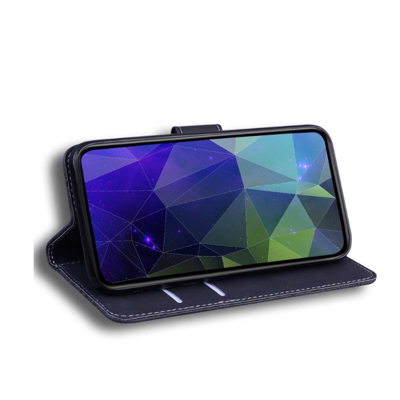 Flipové Pouzdro Na Huawei P50 Pro Reliéfní Tygr