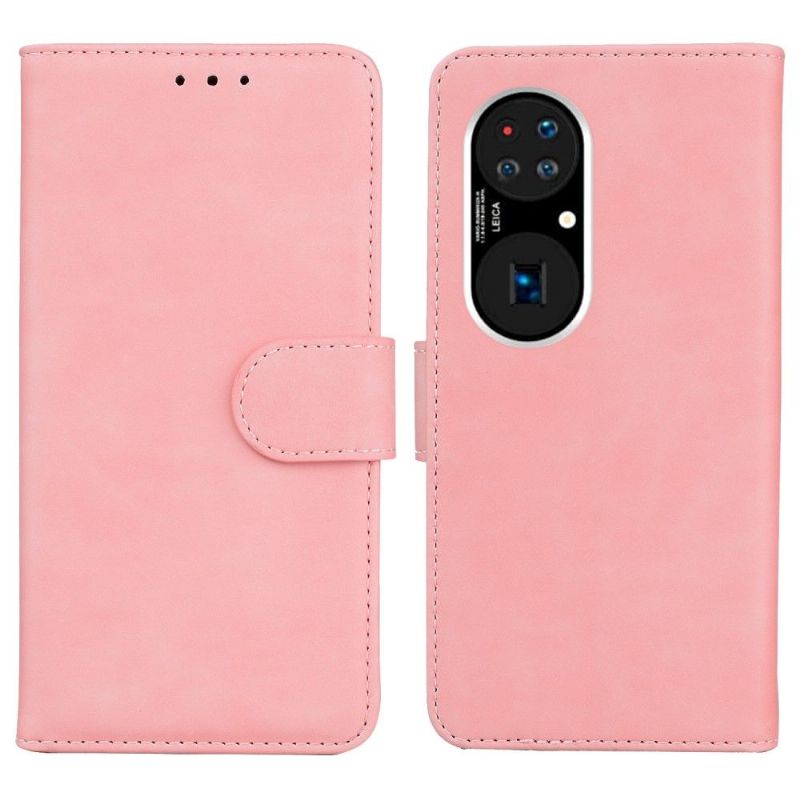 Flipové Pouzdro Na Huawei P50 Pro Římský Měkký Dotek