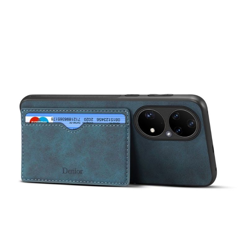 Kryt Na Huawei P50 Pro Držitel Karty Denior