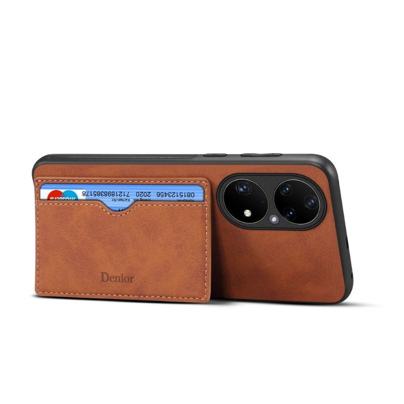 Kryt Na Huawei P50 Pro Držitel Karty Denior