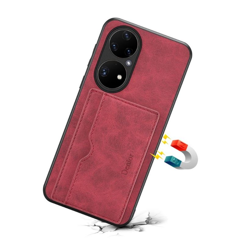 Kryt Na Huawei P50 Pro Držitel Karty Denior