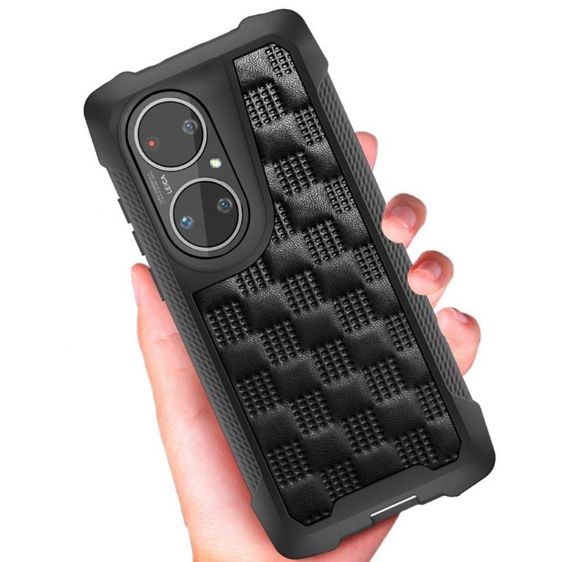 Kryt Na Huawei P50 Pro Prošívaná Řada Phantom