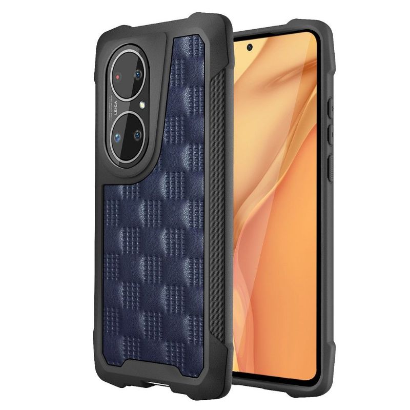 Kryt Na Huawei P50 Pro Prošívaná Řada Phantom