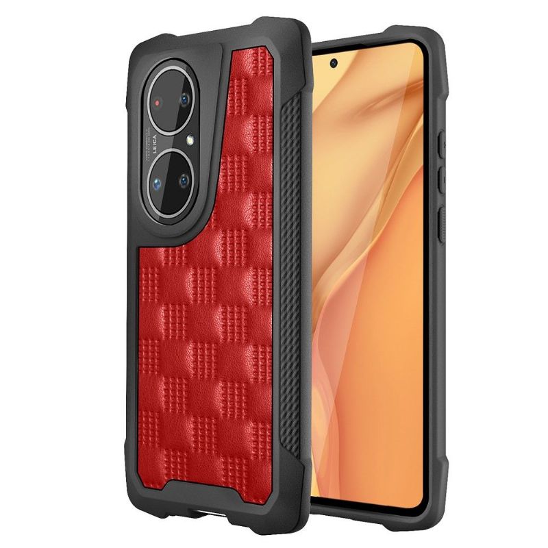 Kryt Na Huawei P50 Pro Prošívaná Řada Phantom