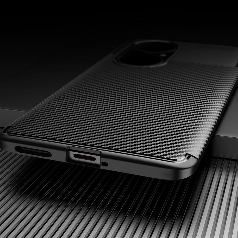 Kryt Na Huawei P50 Pro Styl Uhlíkových Vláken
