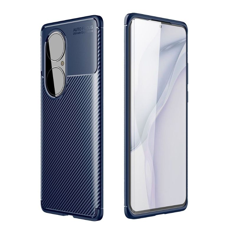Kryt Na Huawei P50 Pro Styl Uhlíkových Vláken