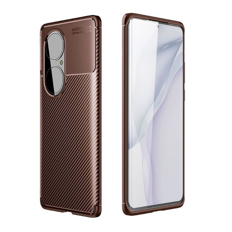 Kryt Na Huawei P50 Pro Styl Uhlíkových Vláken