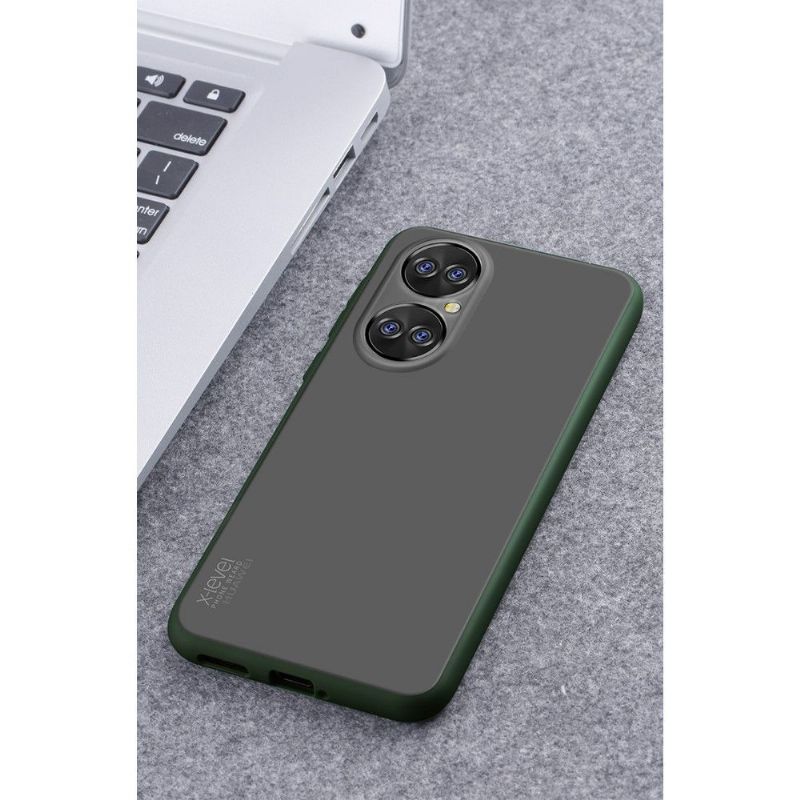 Kryty Na Mobil Na Huawei P50 Pro Matný Efekt X-úroveň S Páskem