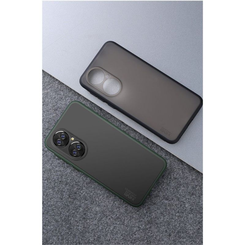Kryty Na Mobil Na Huawei P50 Pro Matný Efekt X-úroveň S Páskem