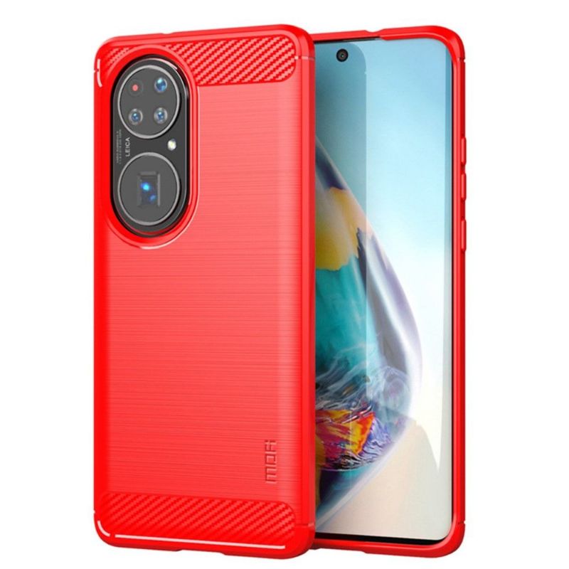 Kryty Na Mobil Na Huawei P50 Pro Mofi Kartáčovaný Efekt