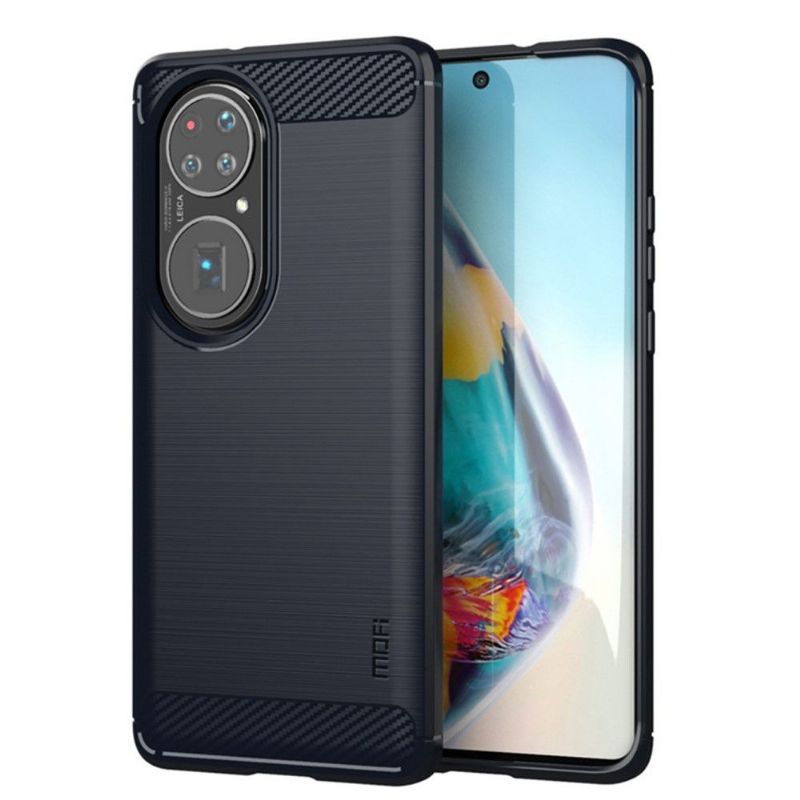 Kryty Na Mobil Na Huawei P50 Pro Mofi Kartáčovaný Efekt