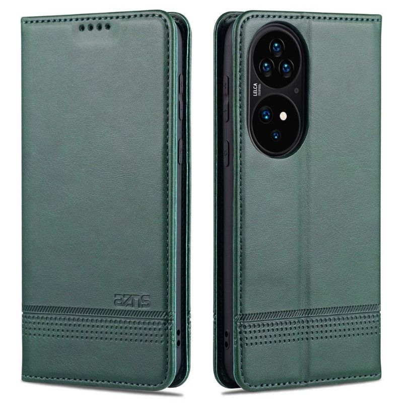 Pouzdra Na Huawei P50 Pro Peněženkové Pouzdro Umělá Kůže Azns