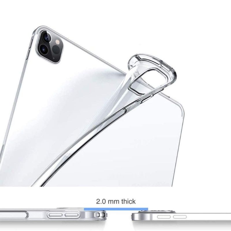 iPad Pro 11 (2020) Čiré Pouzdro S Vyztuženými Rohy