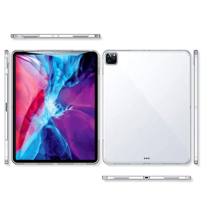 iPad Pro 11 (2020) Čiré Pouzdro S Vyztuženými Rohy