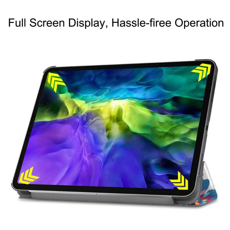 Obal iPad Pro 11 (2020) Chytří Motýli A Květiny