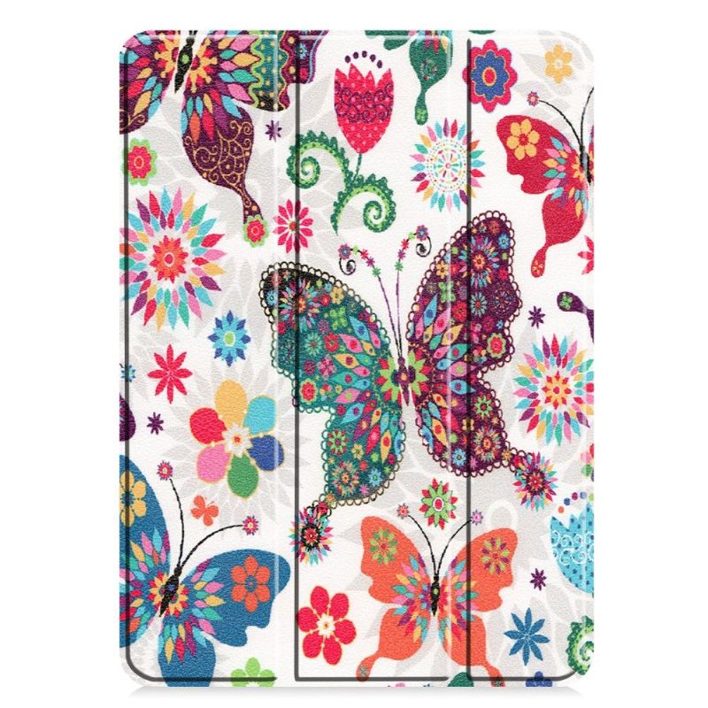 Obal iPad Pro 11 (2020) Chytří Motýli A Květiny