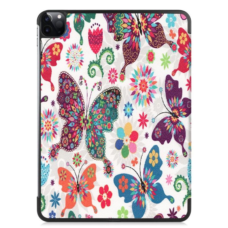 Obal iPad Pro 11 (2020) Chytří Motýli A Květiny