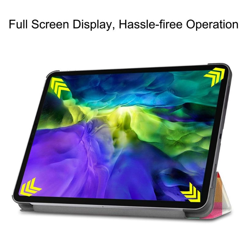 Obal iPad Pro 11 (2020) Smart Colorful Tiles