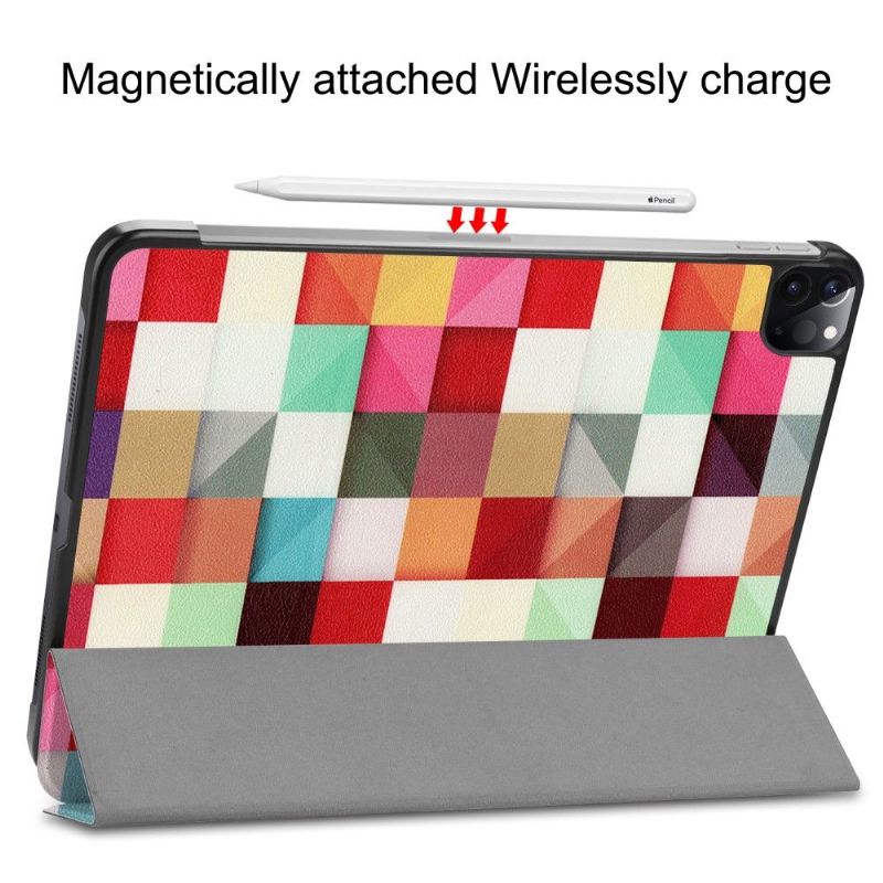Obal iPad Pro 11 (2020) Smart Colorful Tiles
