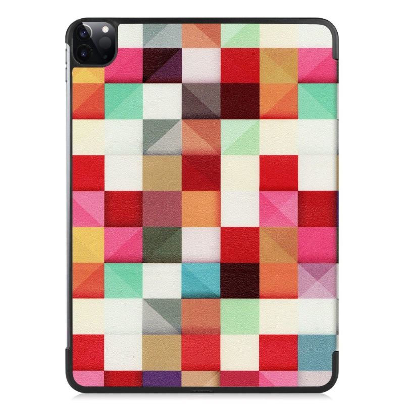 Obal iPad Pro 11 (2020) Smart Colorful Tiles