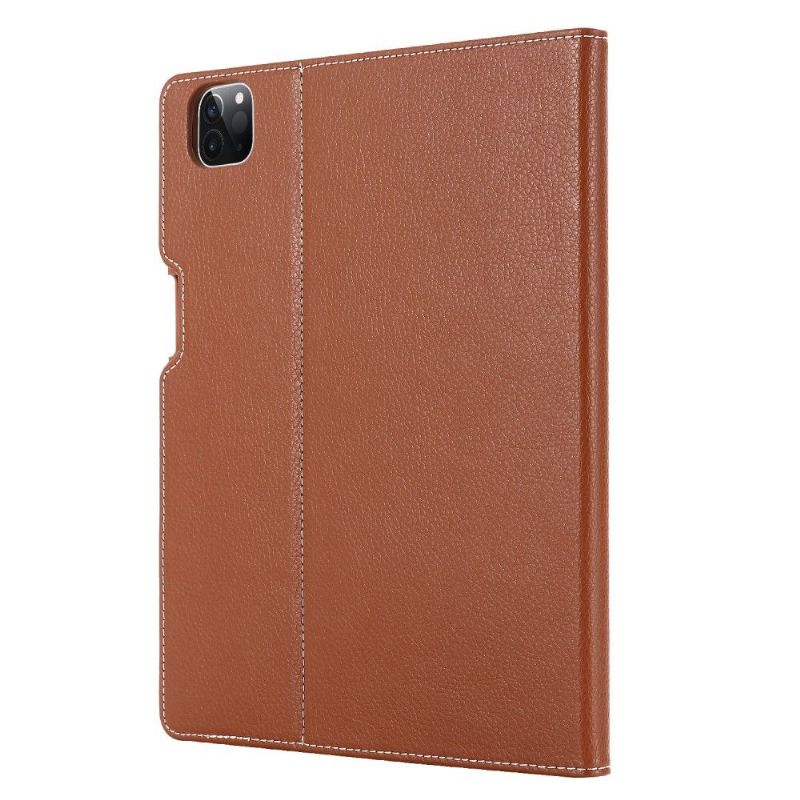 Umělý Kožený Kryt iPad Pro 11 2020 Litchi Texture