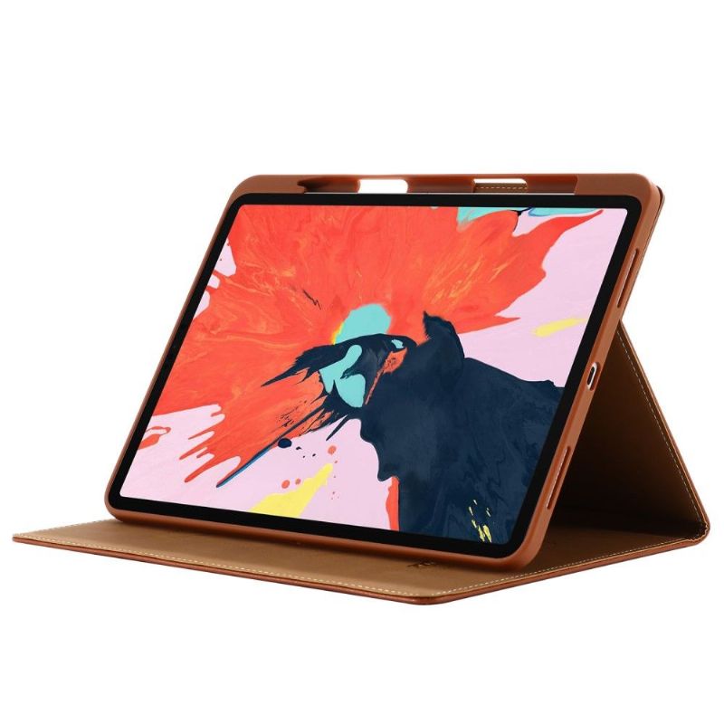 Umělý Kožený Kryt iPad Pro 11 2020 Litchi Texture
