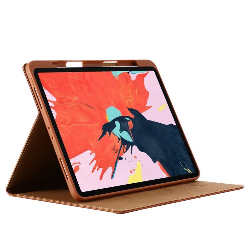 Umělý Kožený Kryt iPad Pro 11 2020 Litchi Texture
