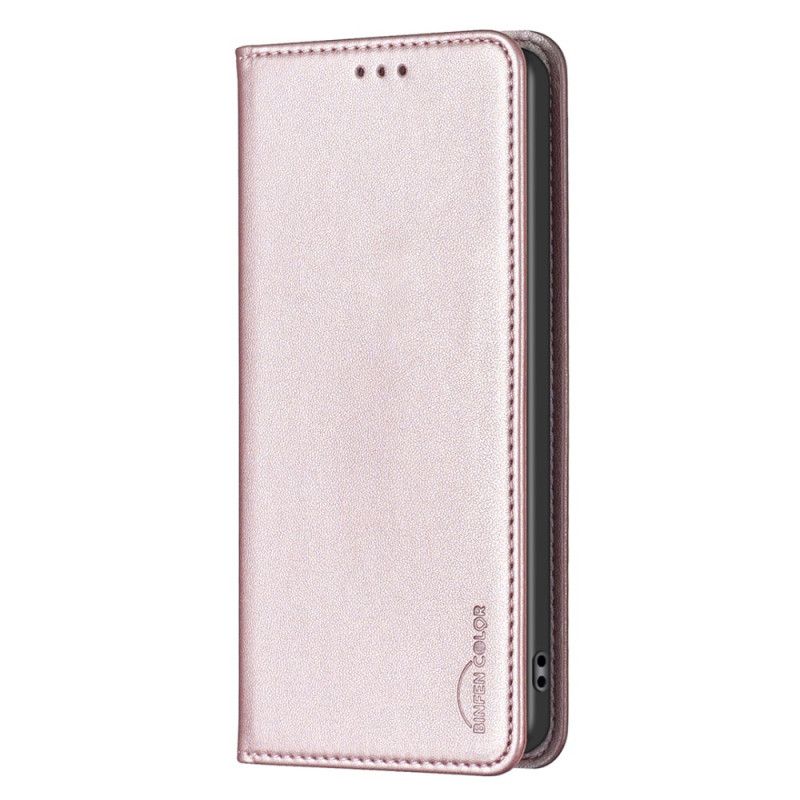 Kožené Pouzdro Folio Na Poco C61 Barva Binfen