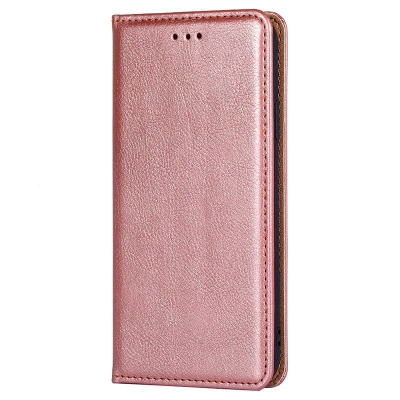 Kožené Pouzdro Folio Poco C61 Klasická Umělá Kůže
