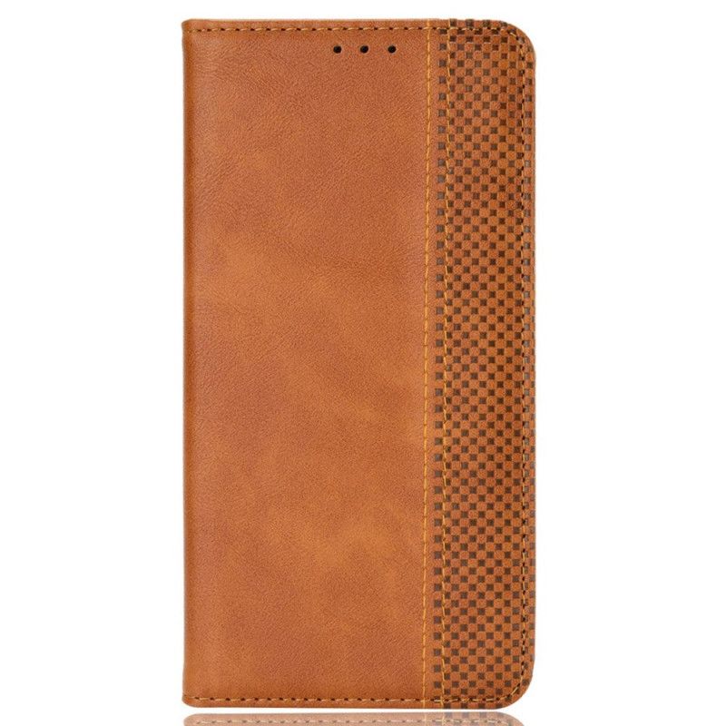 Kožené Pouzdro Folio Poco C61 Retro