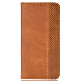 Kožené Pouzdro Folio Poco C61 Retro