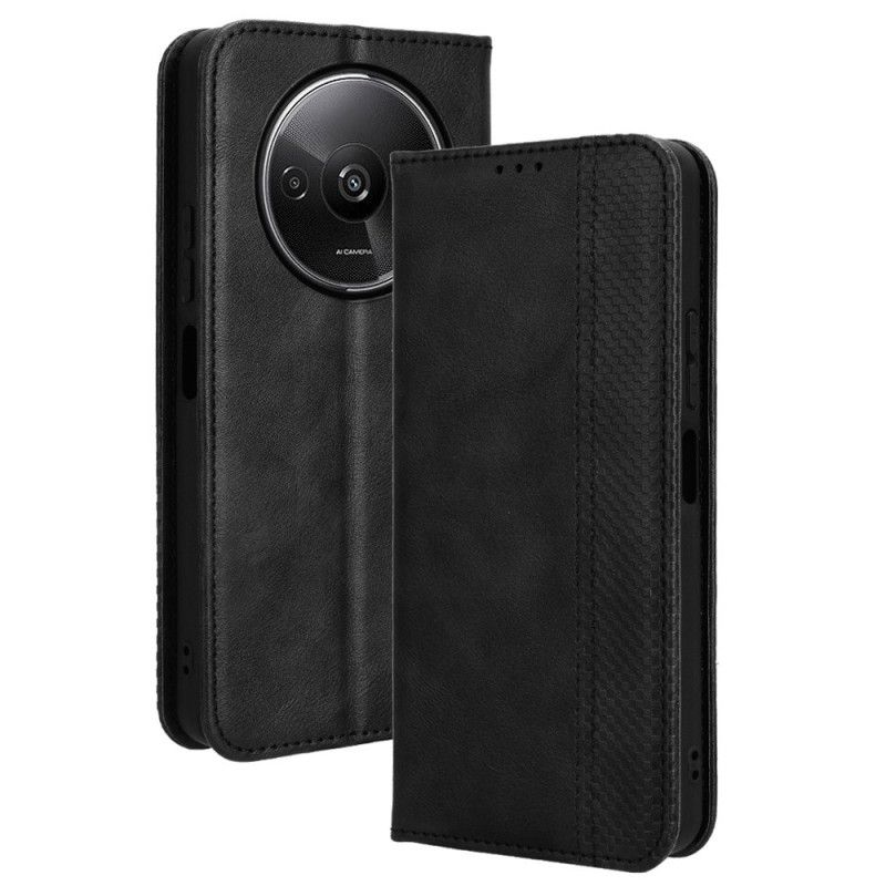 Kožené Pouzdro Folio Poco C61 Retro