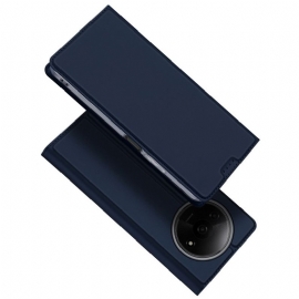 Kožené Pouzdro Folio Poco C61 Skin Pro Series Dux Ducis