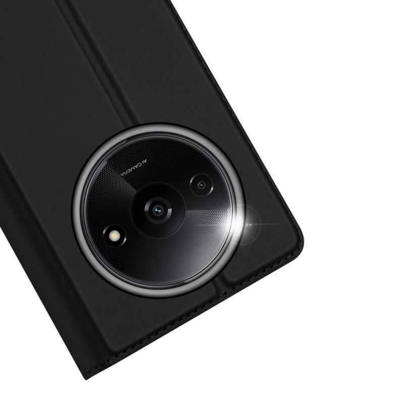 Kožené Pouzdro Folio Poco C61 Skin Pro Series Dux Ducis