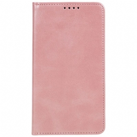 Kožené Pouzdro Folio Poco C61 Textura Lýtka