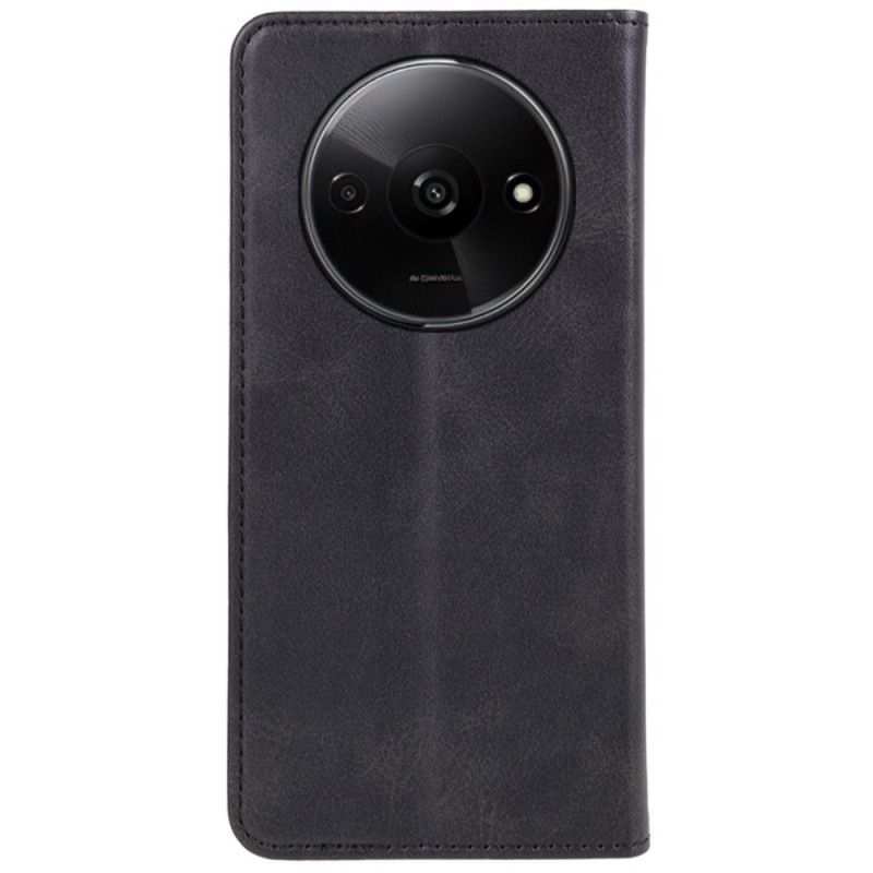 Kožené Pouzdro Folio Poco C61 Textura Lýtka