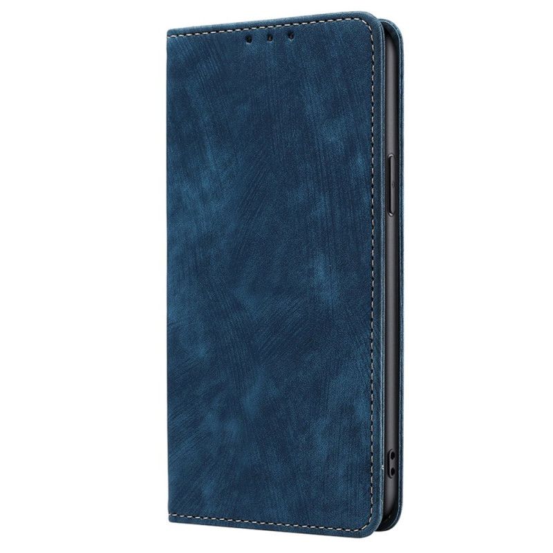 Kožené Pouzdro Folio Poco C61 Vintage Peněženka S Blokováním Rfid