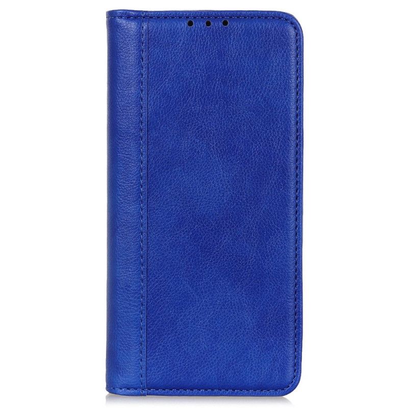 Kožené Pouzdro Folio Poco C61 Štípaná Kůže