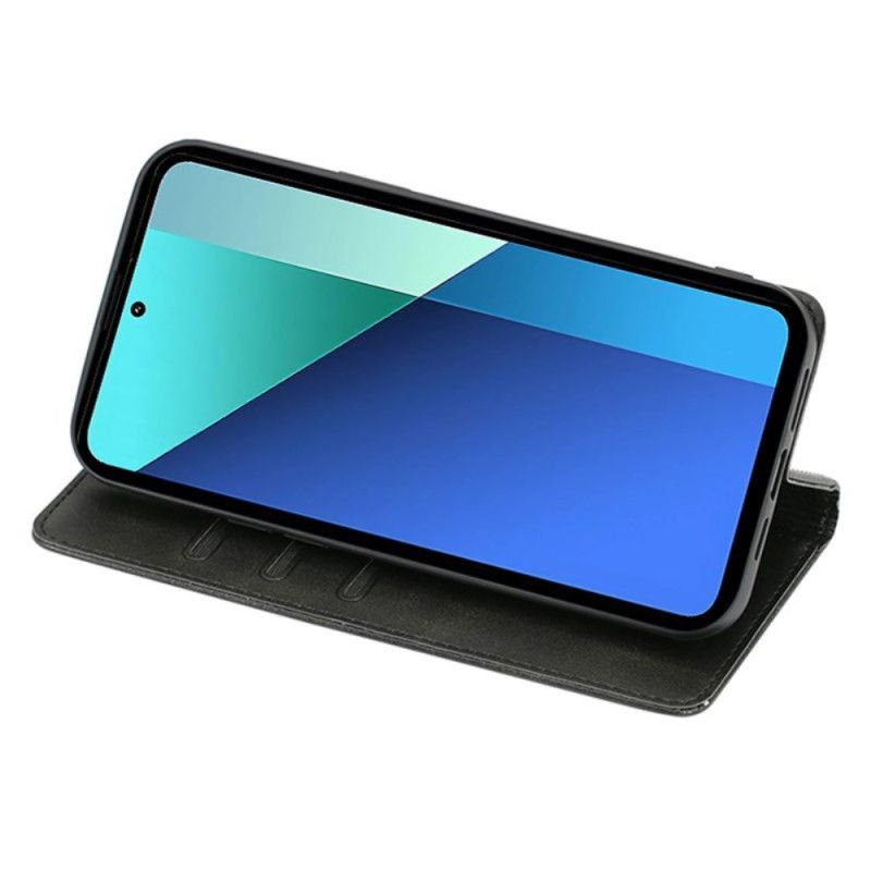 Kožené Pouzdro Poco C61 Imitace Kůže