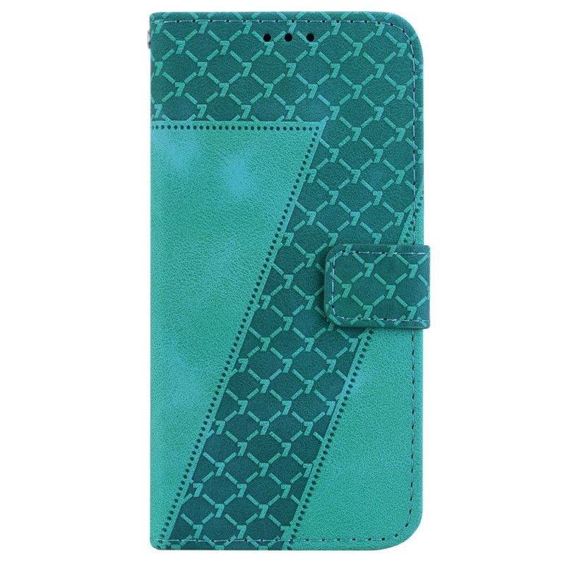 Kožený Kryt Poco C61 Design 7 S Popruhem