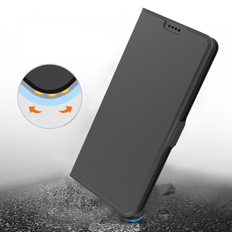 Kožený Kryt Poco C61 Držitel Karty