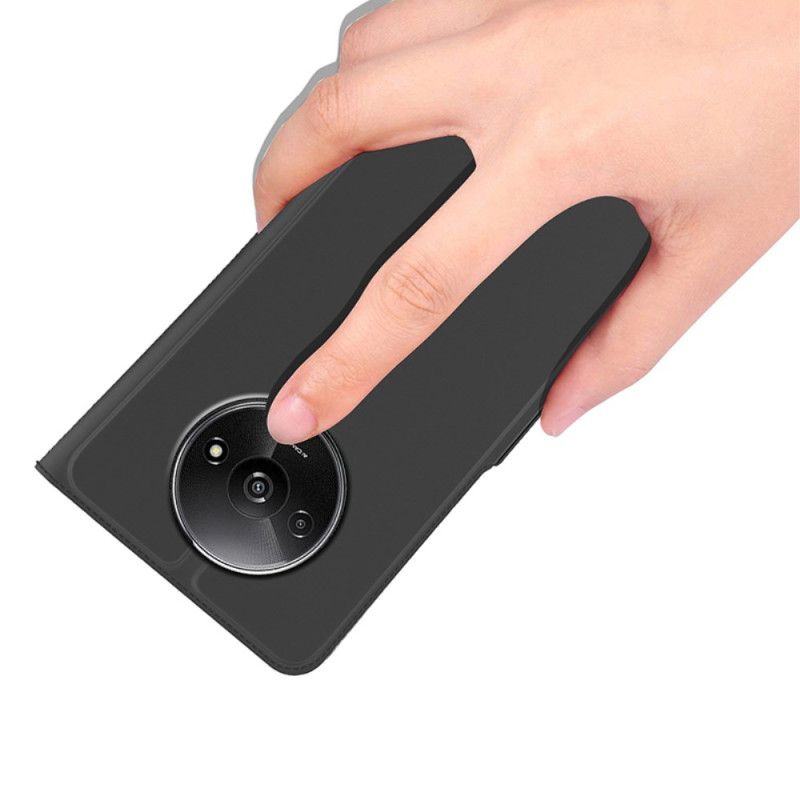 Kožený Kryt Poco C61 Držitel Karty