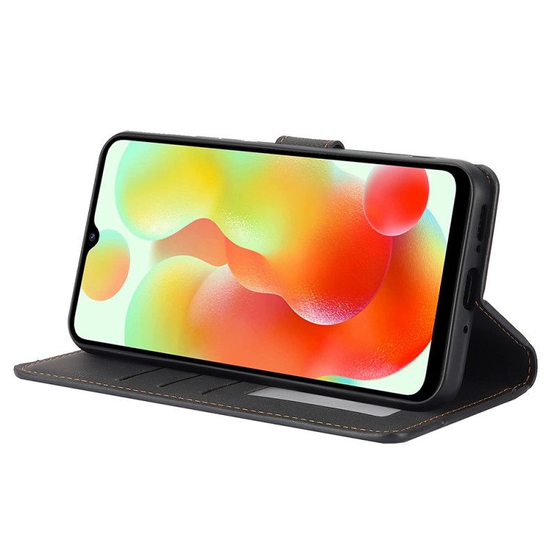Kožený Kryt Poco C61 Magnetická Spona