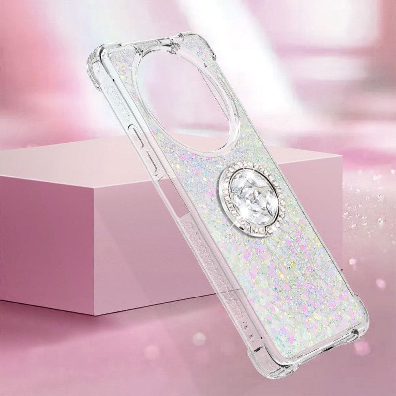Kryt Na Poco C61 Podpora Glitter Ring