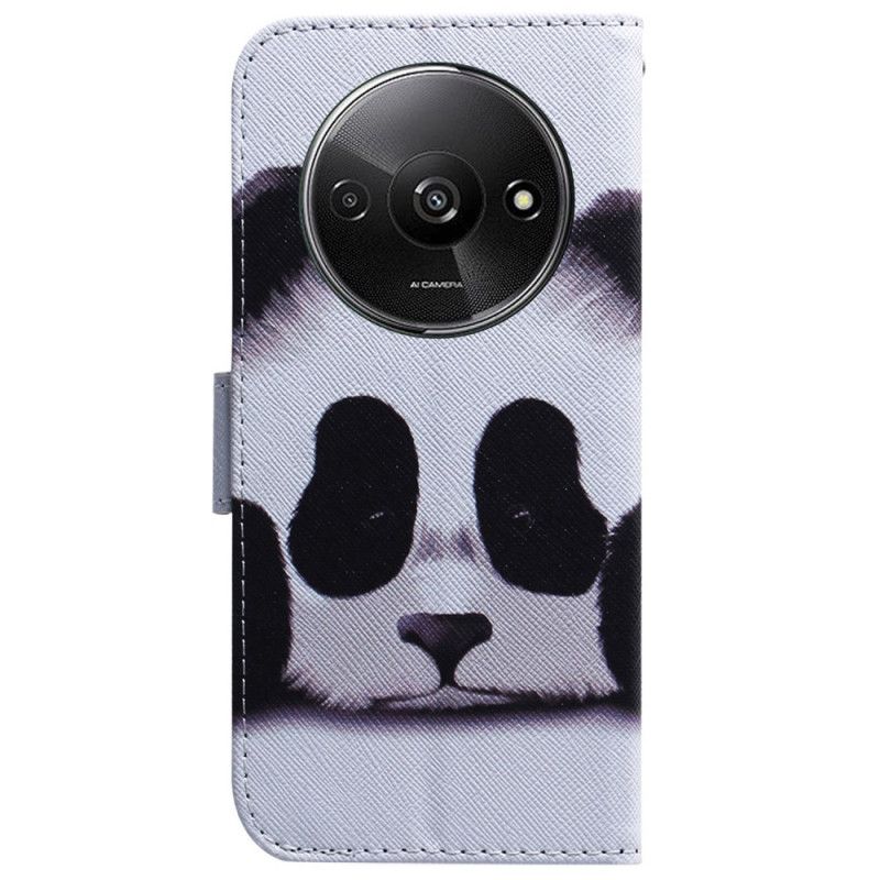 Peněženková Pouzdra Poco C61 Kryty Na Mobil Panda