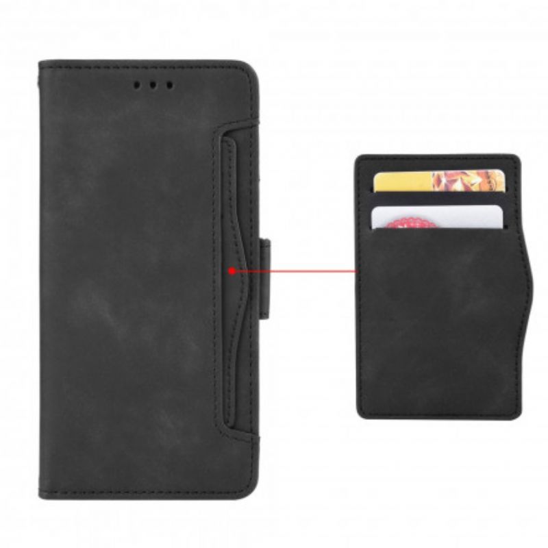 Kožené Pouzdro Na Moto G100 Multi-card Premier Class