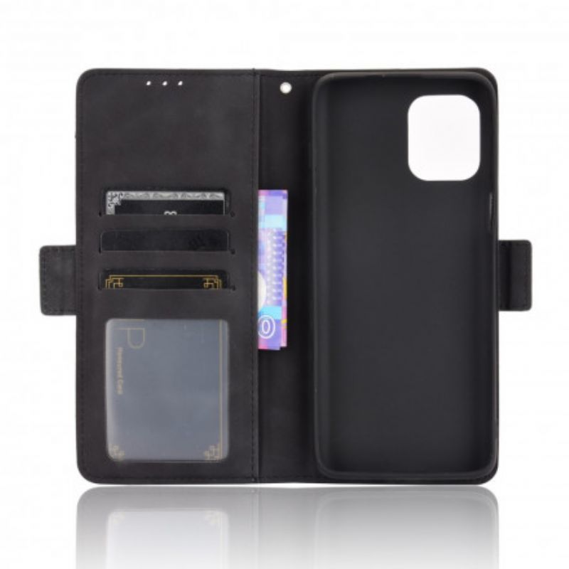 Kožené Pouzdro Na Moto G100 Multi-card Premier Class